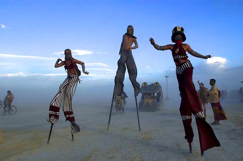 Burning Man Burning Man